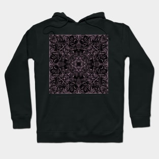 Intricate bold cool different expression Hoodie